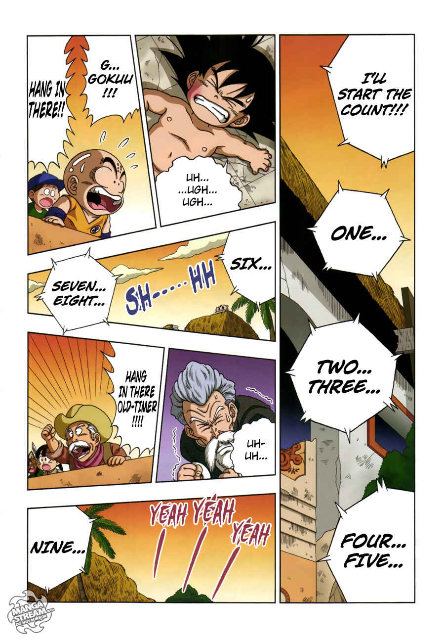 Page 17 Chapter 11 Dragon Ball SD
