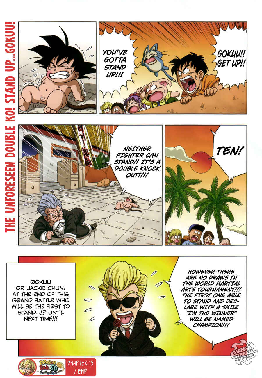Page 18 Chapter 11 Dragon Ball SD