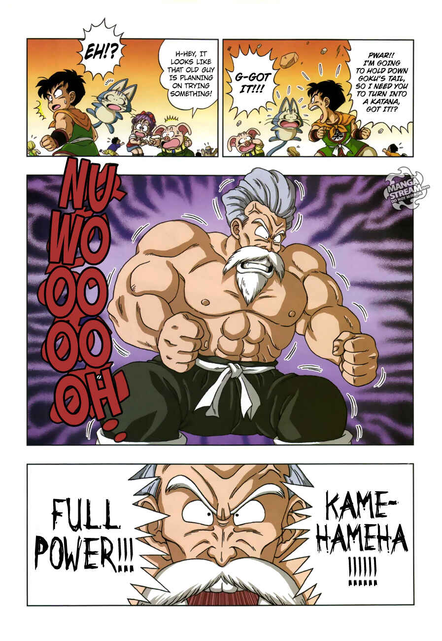 Page 8 Chapter 11 Dragon Ball SD