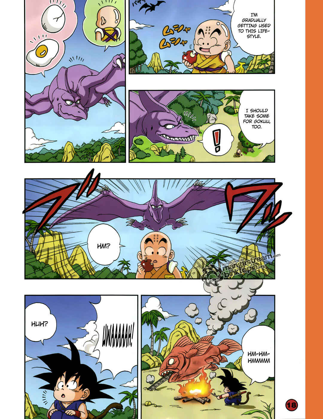 Page 10 Chapter 0.1 Dragon Ball SD