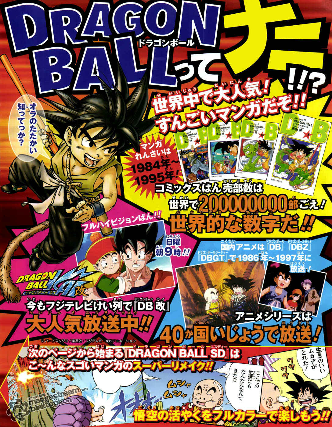 Page 2 Chapter 0.1 Dragon Ball SD