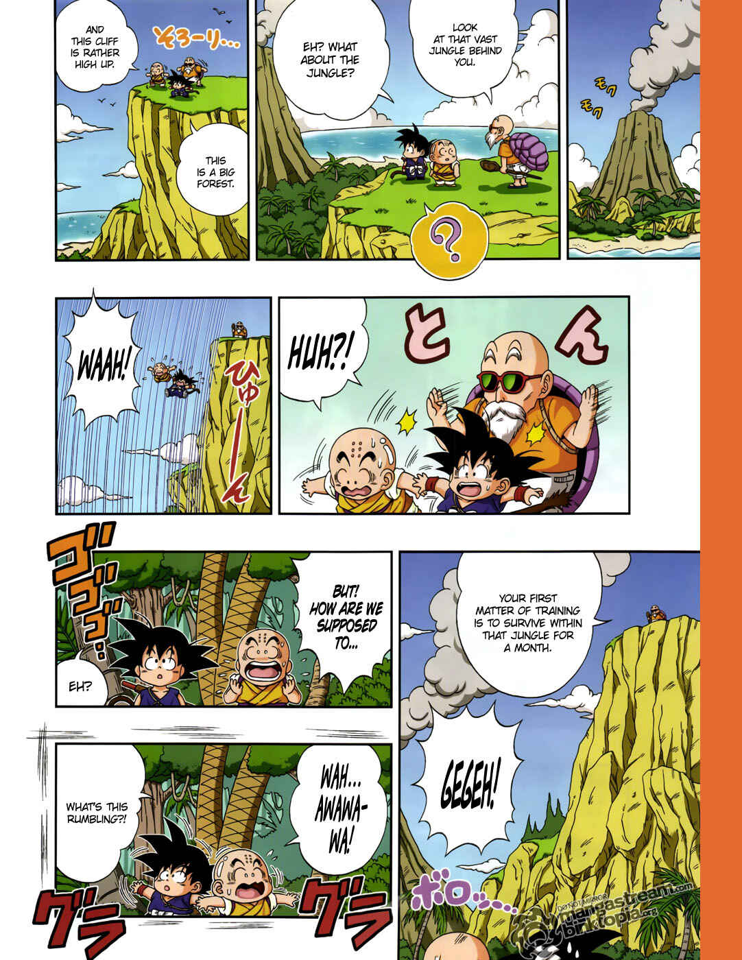 Page 6 Chapter 0.1 Dragon Ball SD