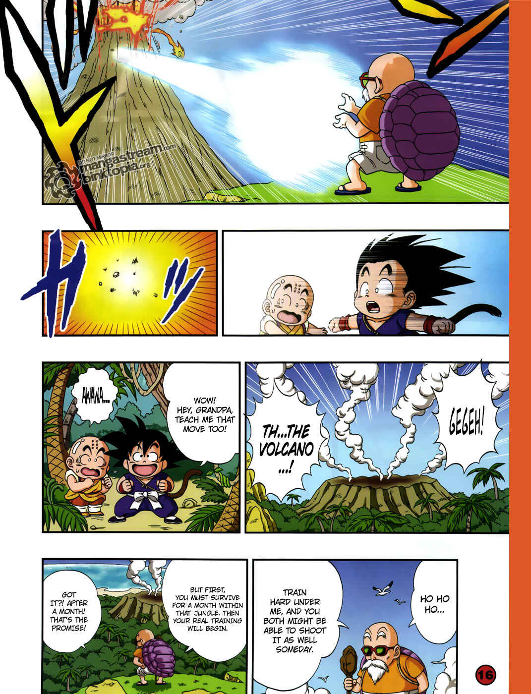 Page 8 Chapter 0.1 Dragon Ball SD
