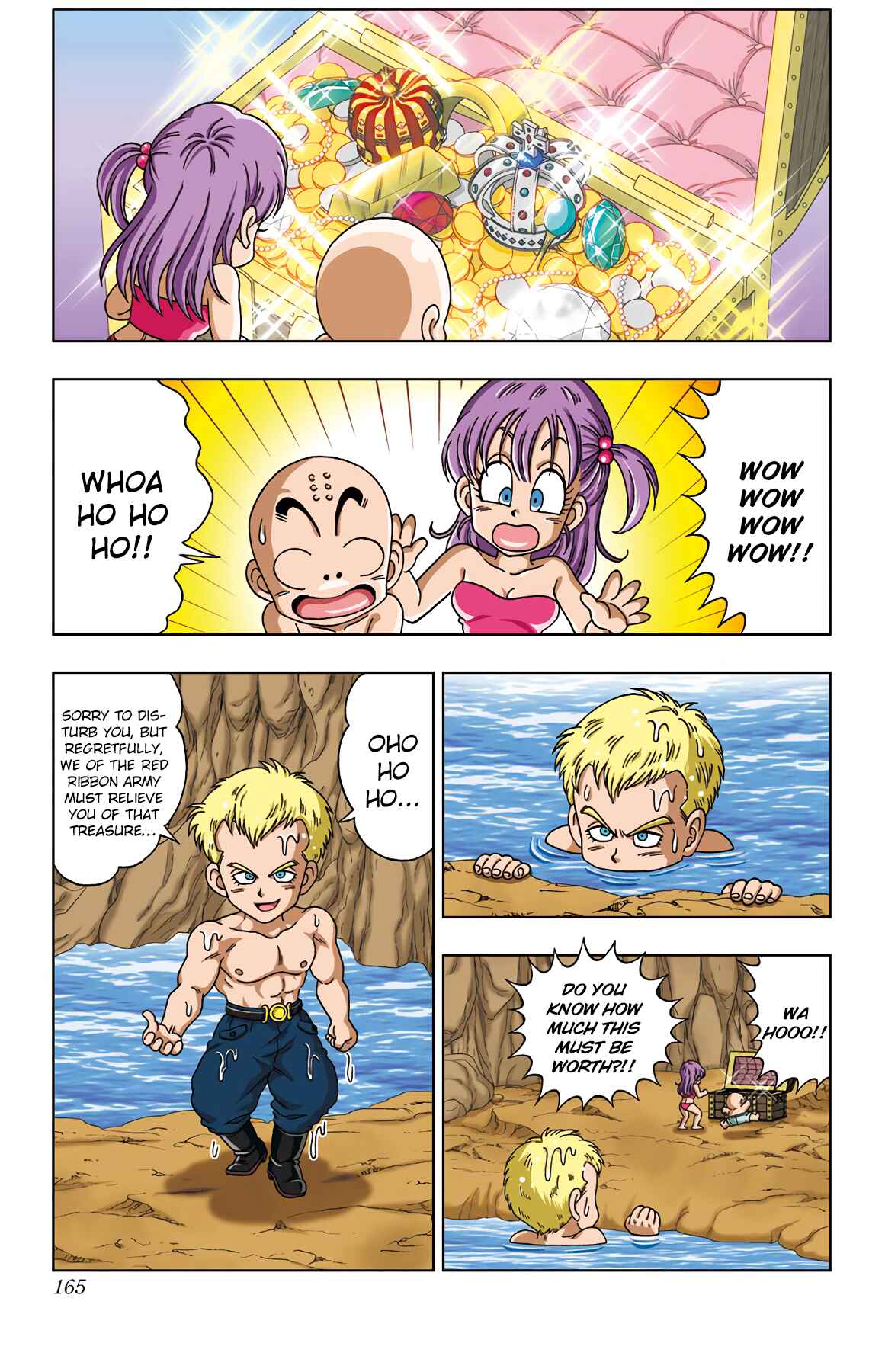 Page 13 Chapter 18 Dragon Ball SD