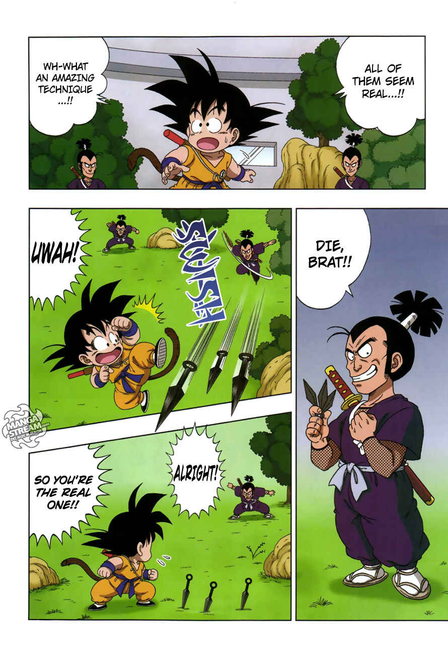 Page 13 Chapter 14 Dragon Ball SD
