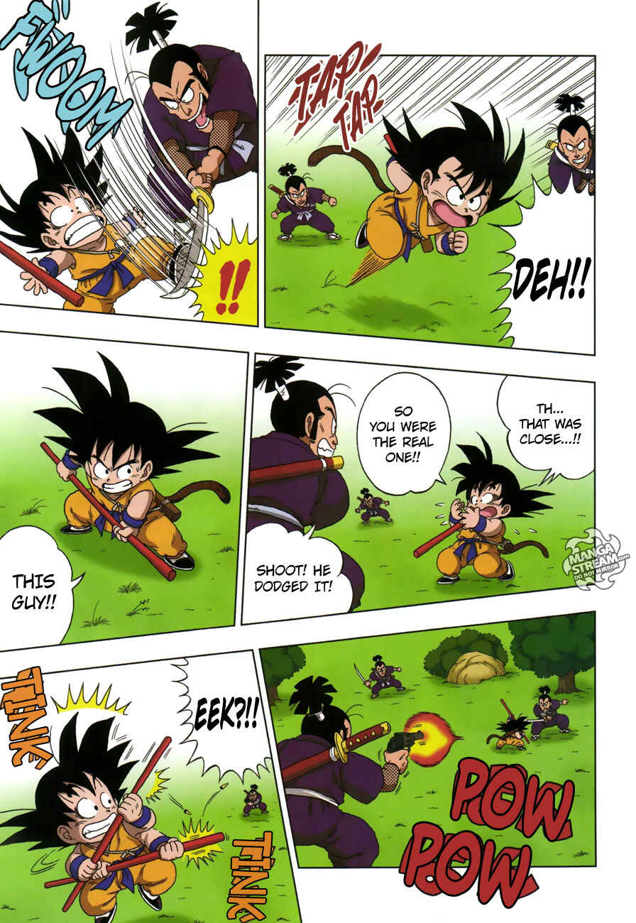 Page 14 Chapter 14 Dragon Ball SD
