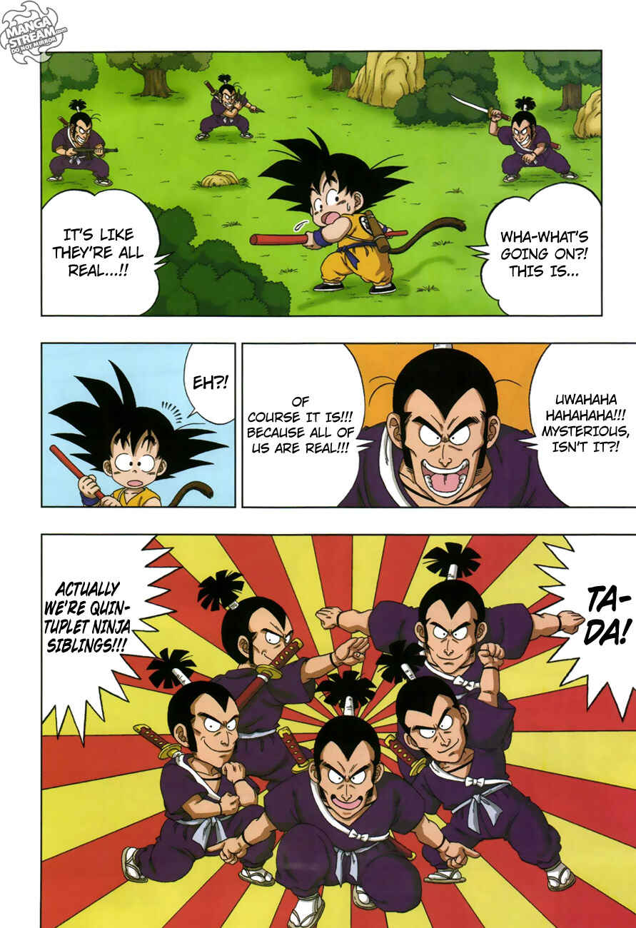 Page 15 Chapter 14 Dragon Ball SD