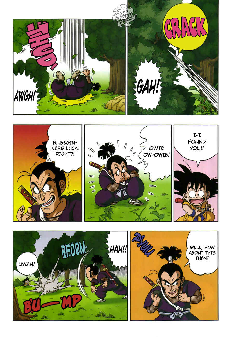 Page 8 Chapter 14 Dragon Ball SD