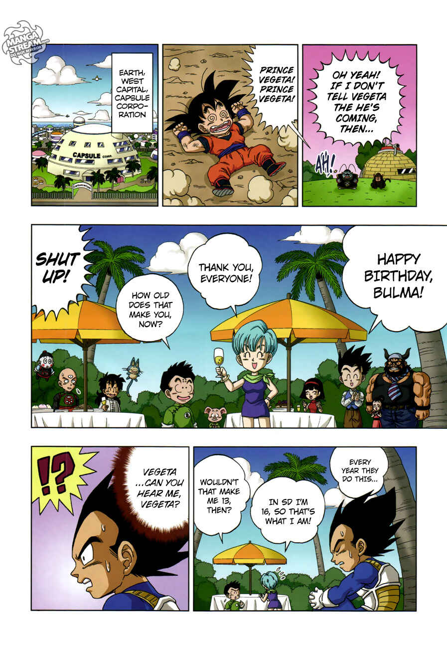 Page 11 Chapter 18.2 Dragon Ball SD