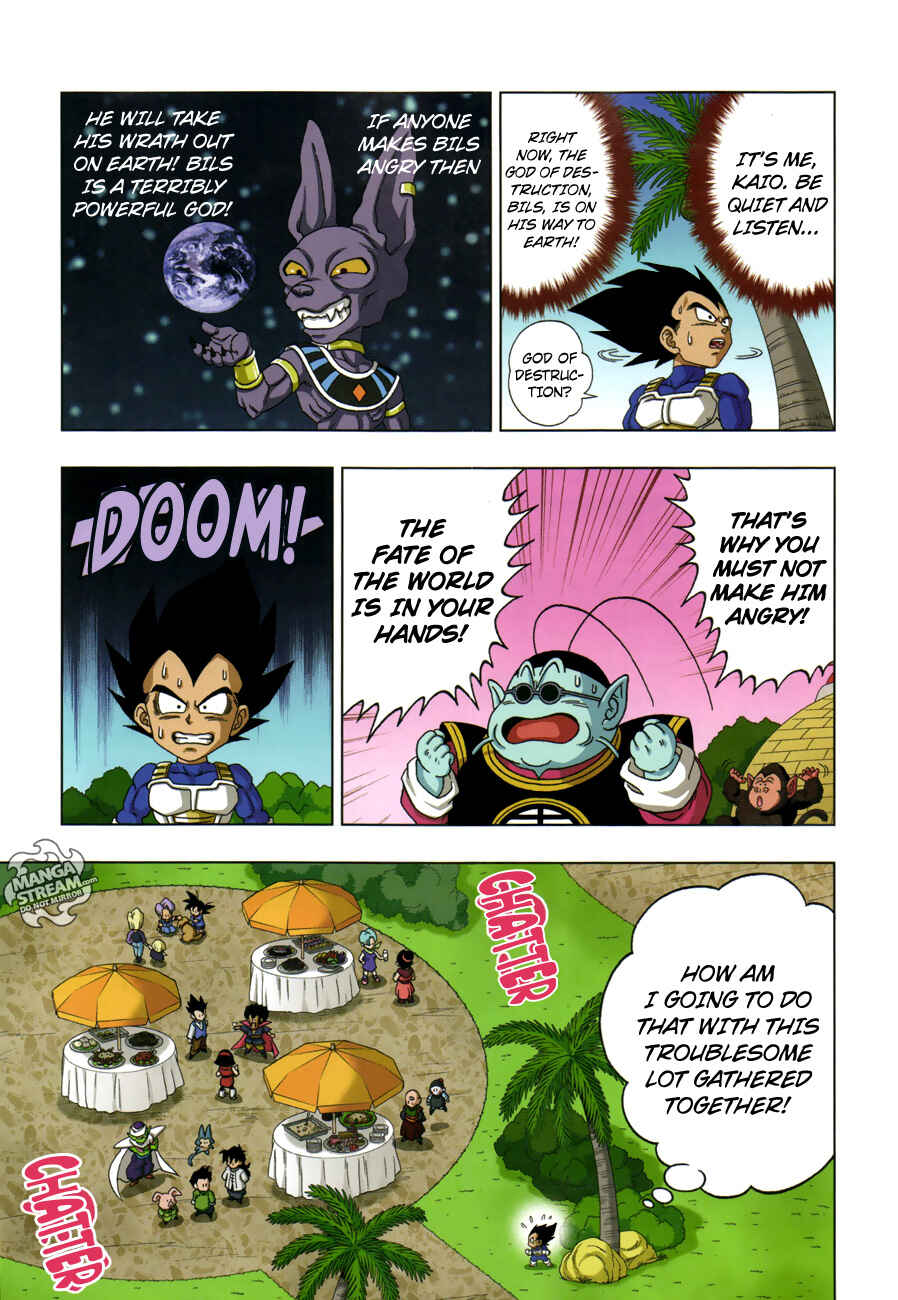 Page 12 Chapter 18.2 Dragon Ball SD