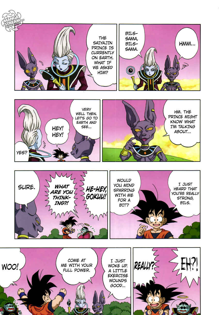 Page 6 Chapter 18.2 Dragon Ball SD