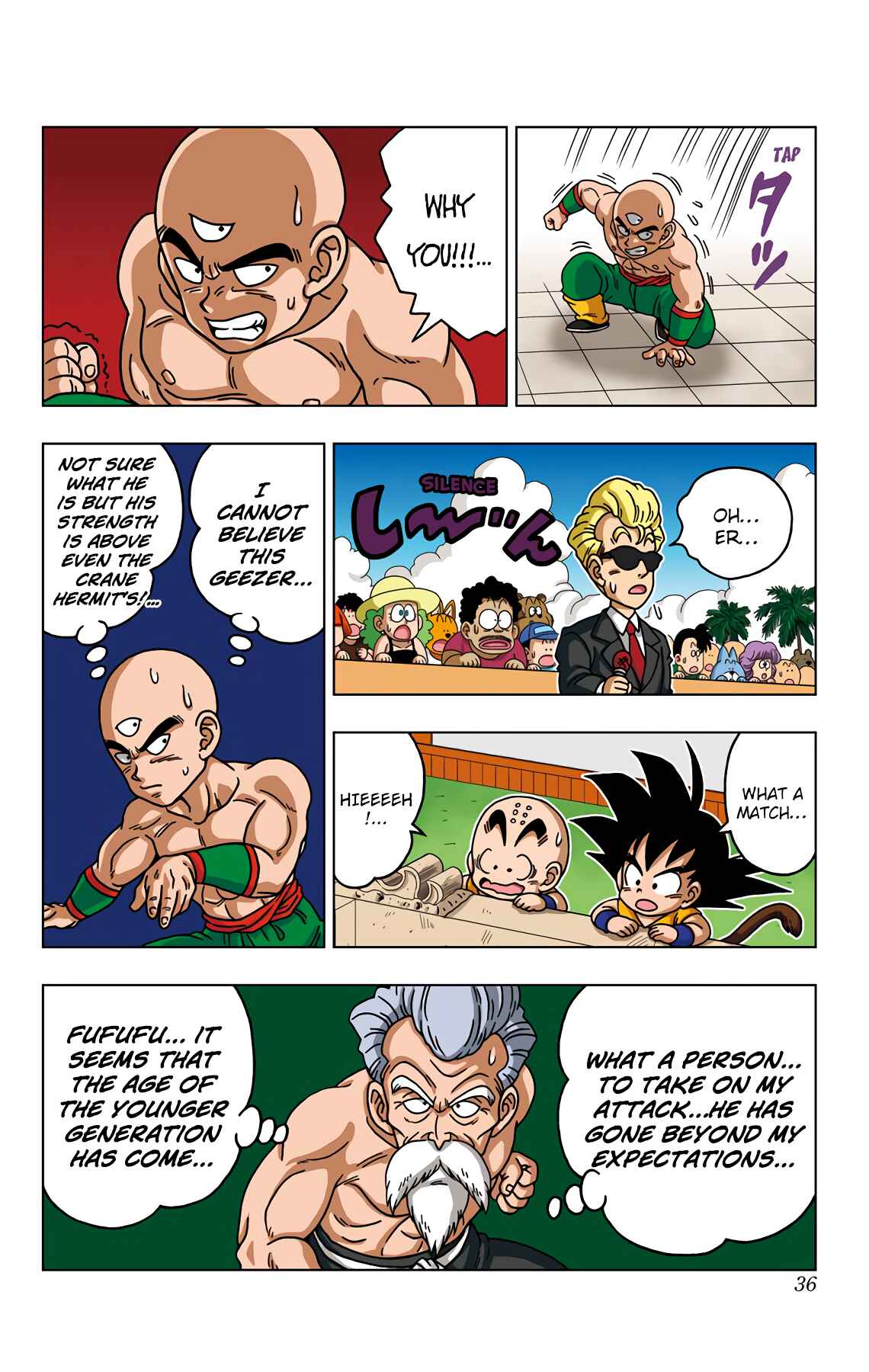 Page 14 Chapter 40 Dragon Ball SD