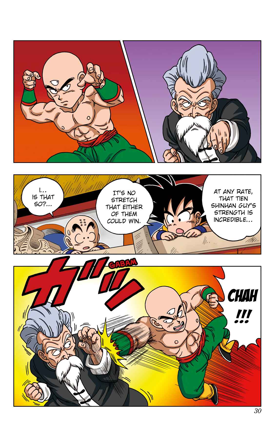 Page 8 Chapter 40 Dragon Ball SD