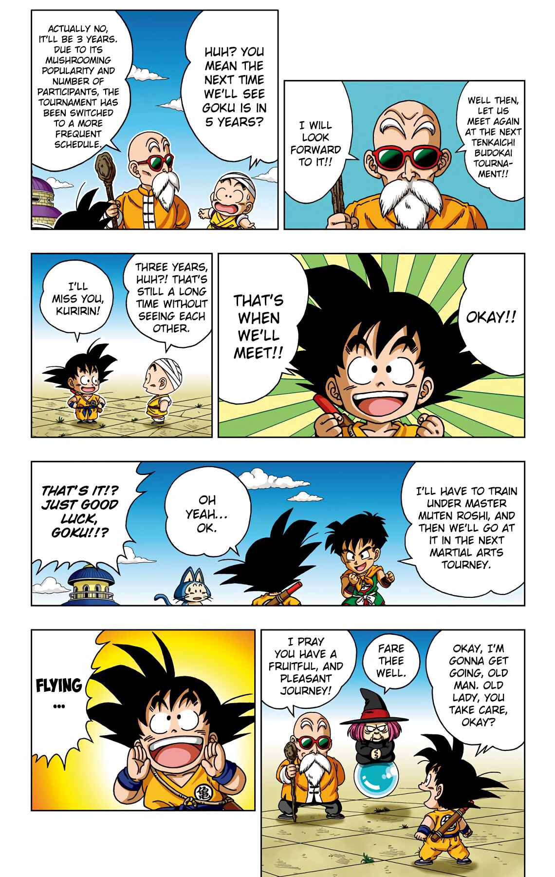 Page 16 Chapter 34 Dragon Ball SD