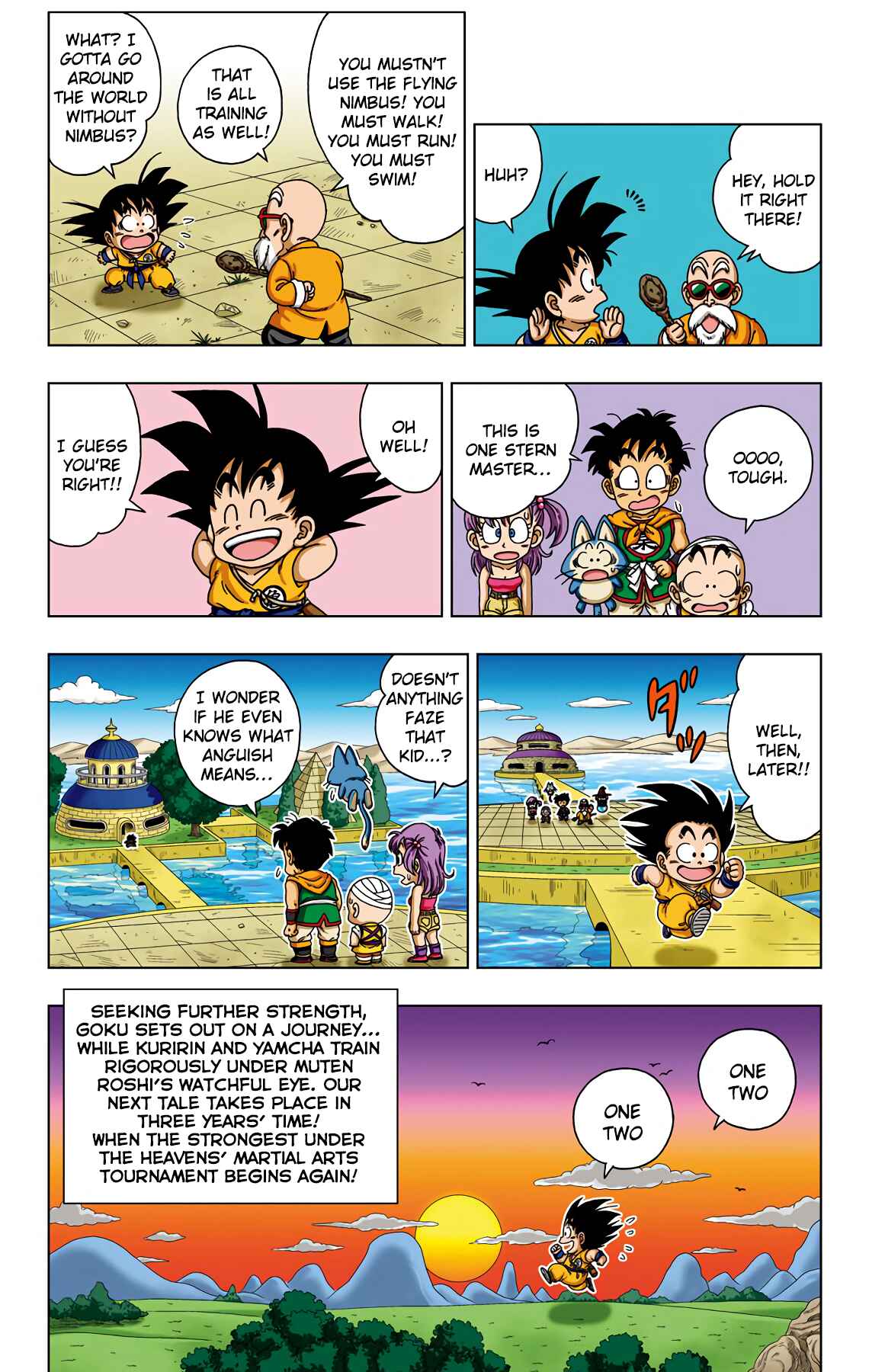 Page 17 Chapter 34 Dragon Ball SD