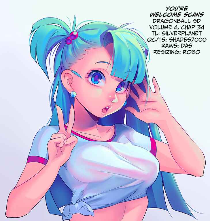 Page 19 Chapter 34 Dragon Ball SD