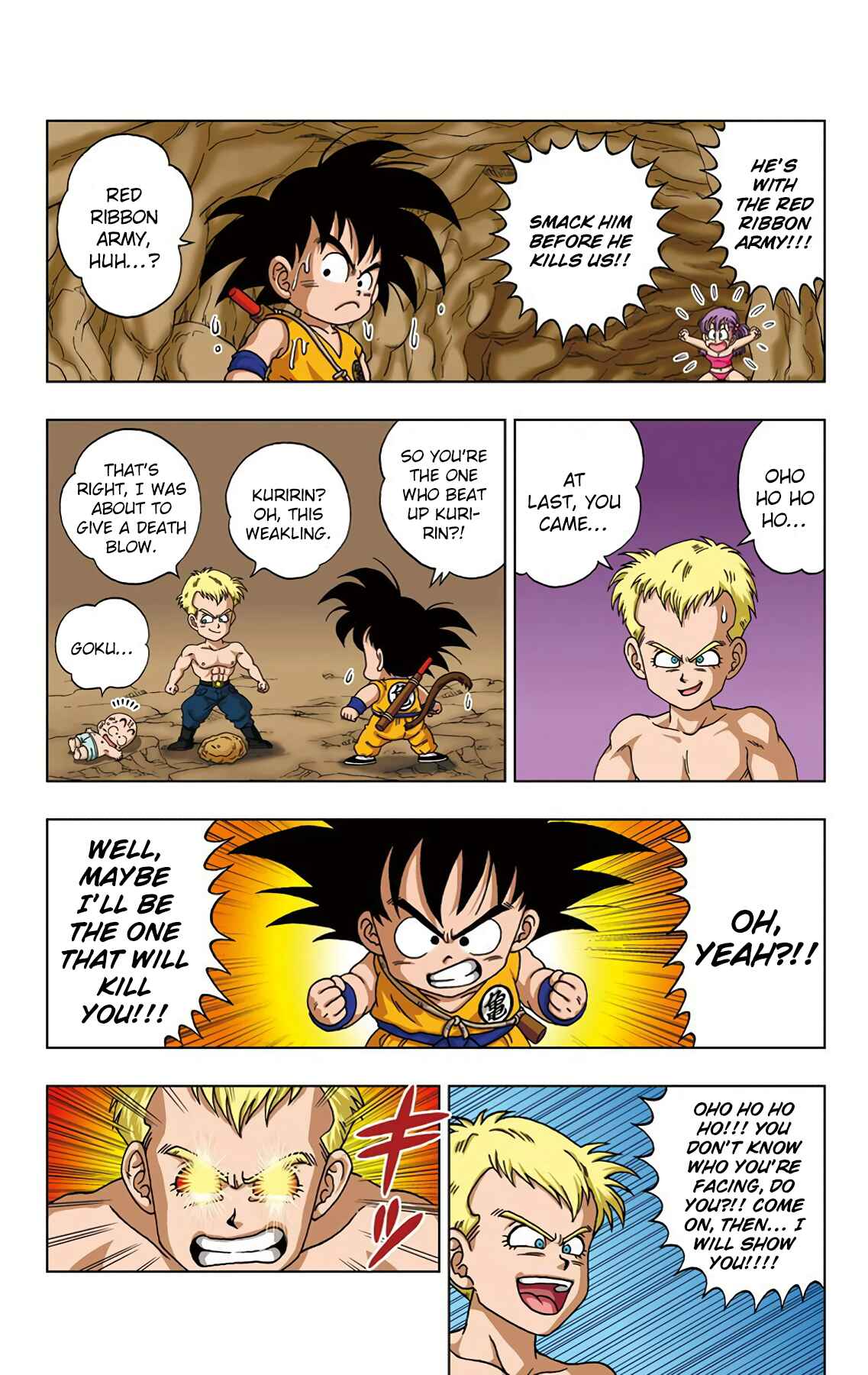 Page 9 Chapter 19 Dragon Ball SD