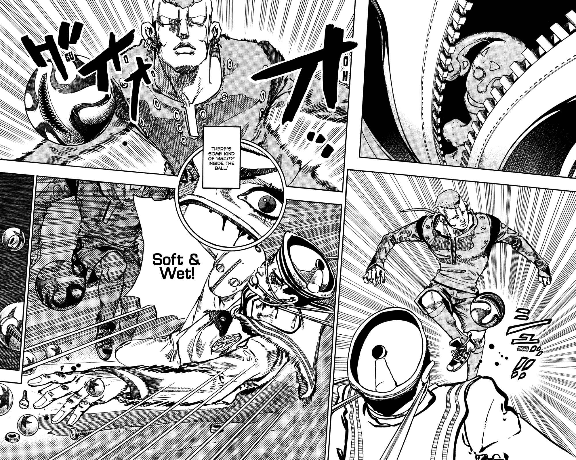 Page 10 Chapter 46 JoJos Bizarre Adventure Part 8 - JoJolion
