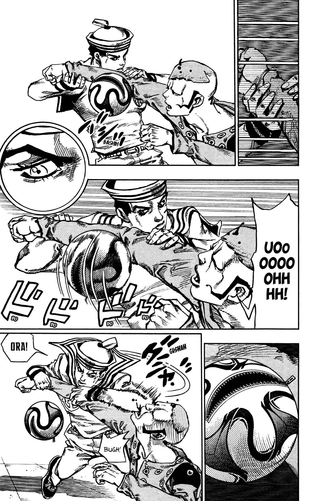 Page 13 Chapter 46 JoJos Bizarre Adventure Part 8 - JoJolion