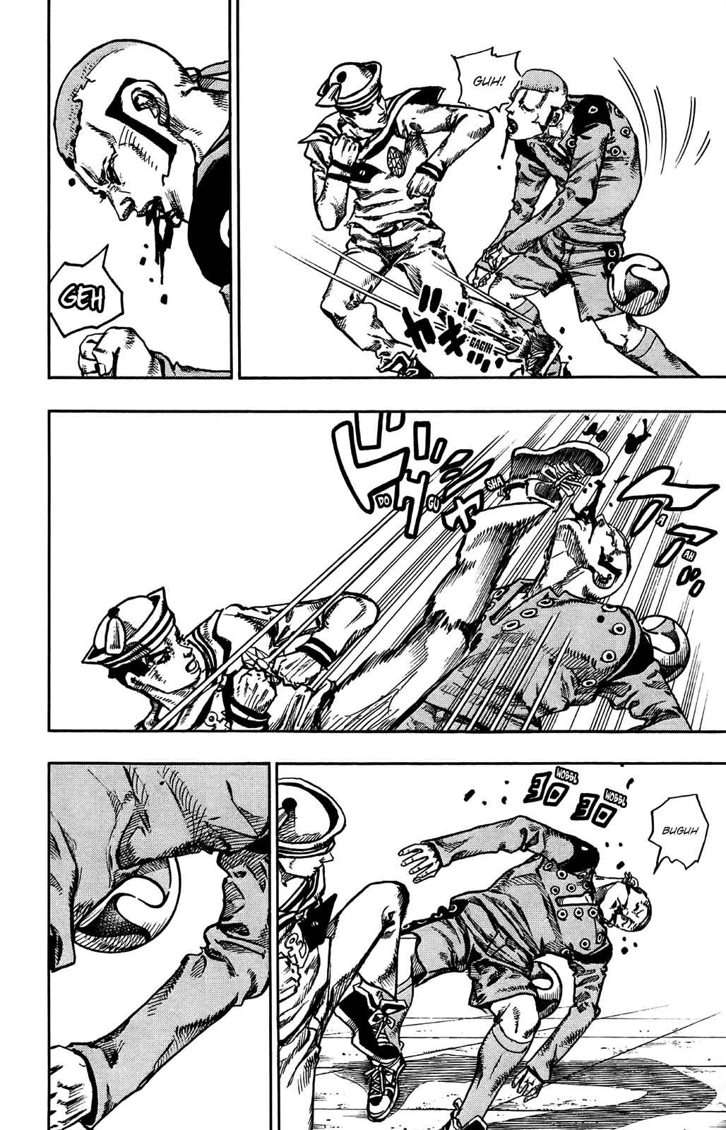 Page 14 Chapter 46 JoJos Bizarre Adventure Part 8 - JoJolion