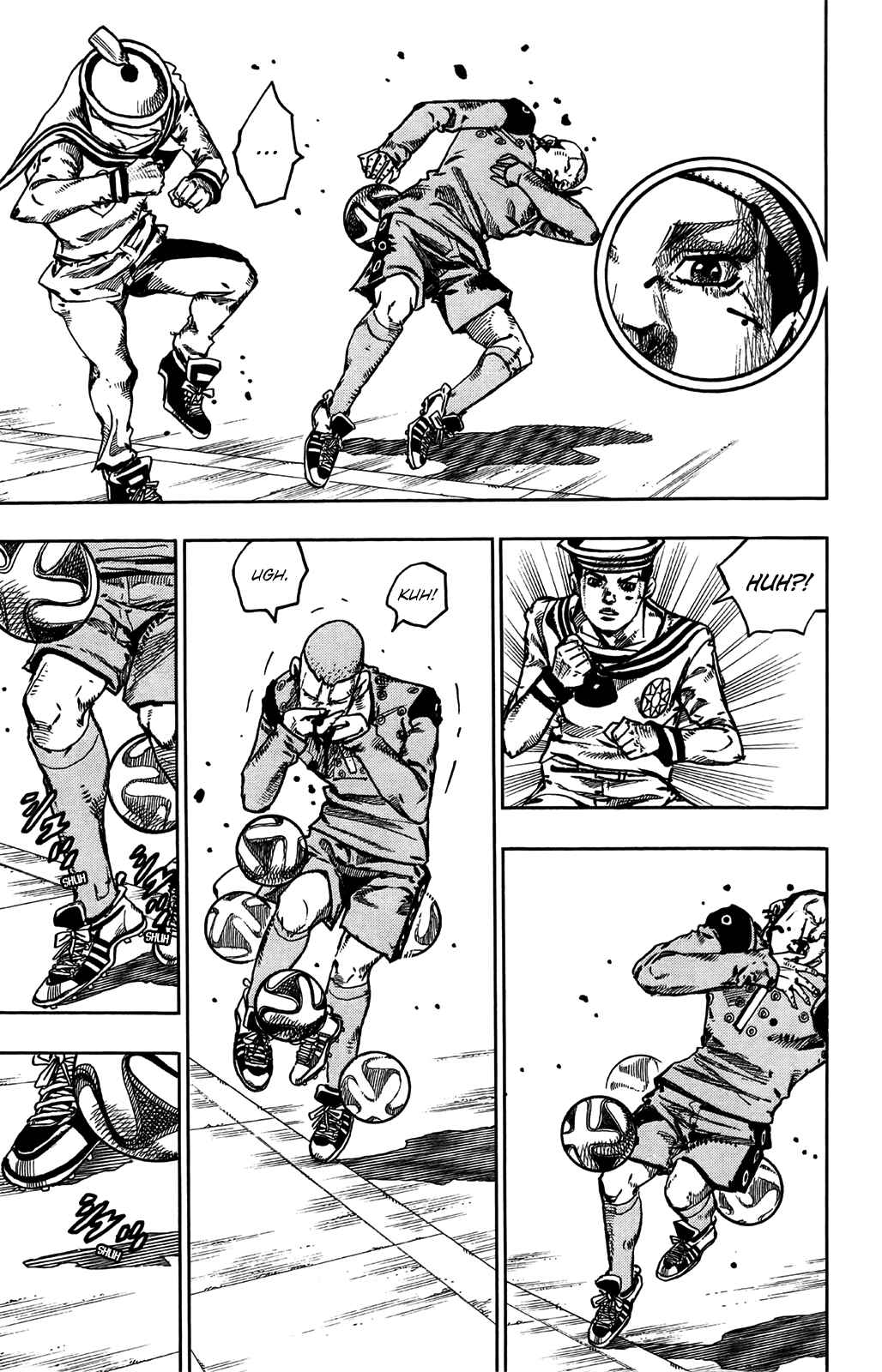 Page 15 Chapter 46 JoJos Bizarre Adventure Part 8 - JoJolion