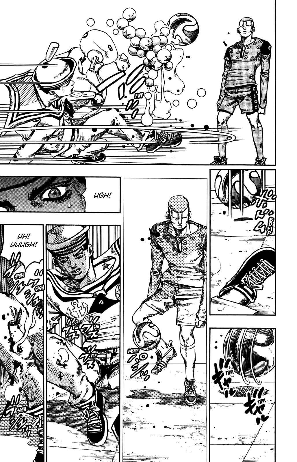 Page 19 Chapter 46 JoJos Bizarre Adventure Part 8 - JoJolion