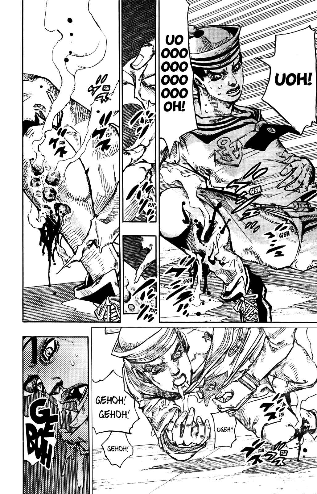 Page 20 Chapter 46 JoJos Bizarre Adventure Part 8 - JoJolion