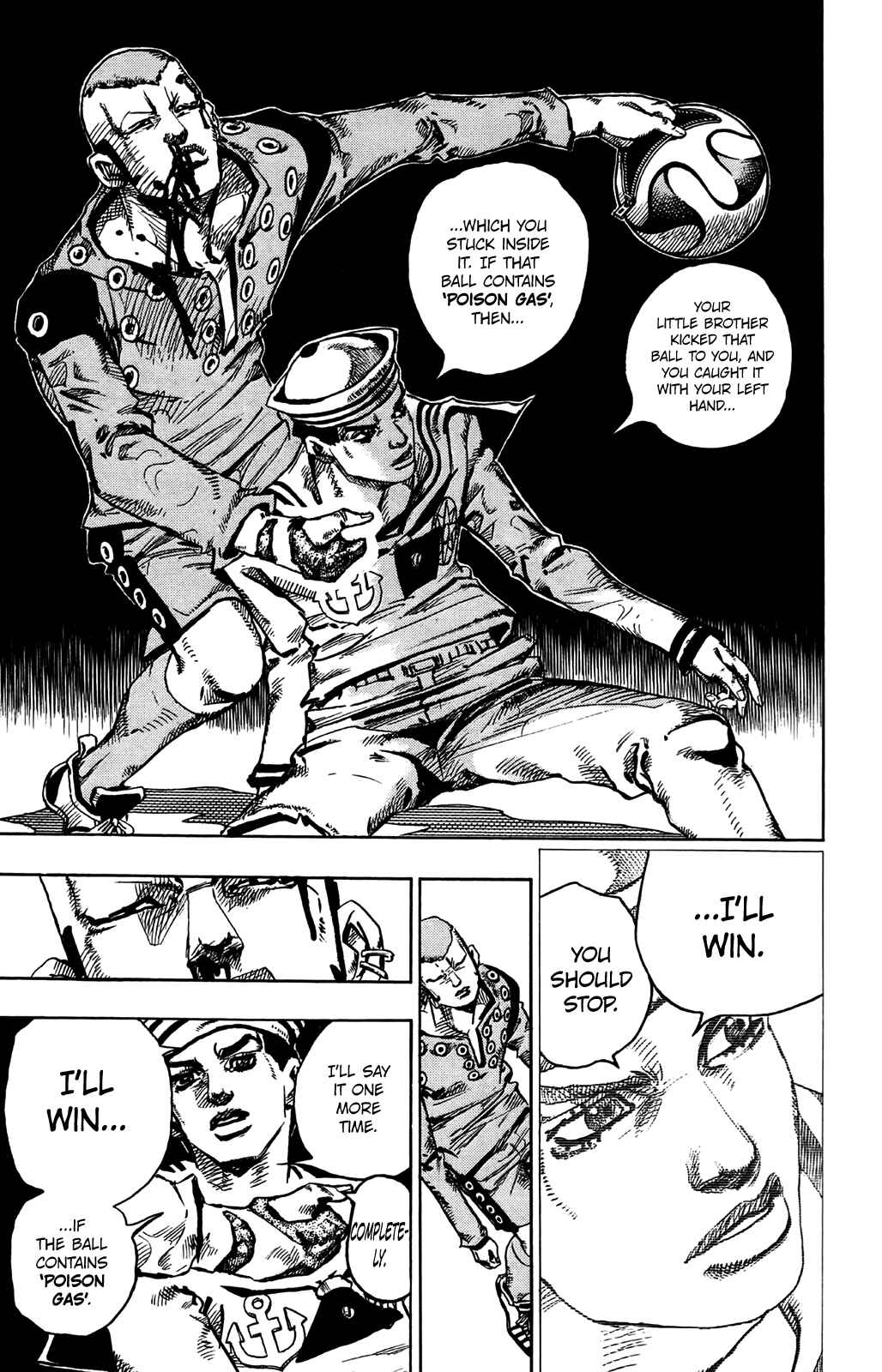 Page 26 Chapter 46 JoJos Bizarre Adventure Part 8 - JoJolion