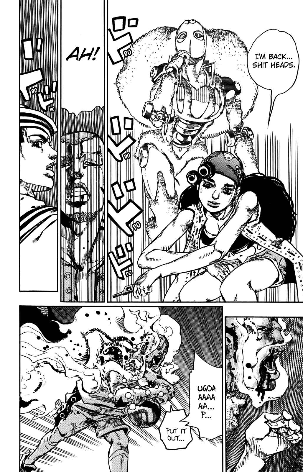 Page 32 Chapter 46 JoJos Bizarre Adventure Part 8 - JoJolion
