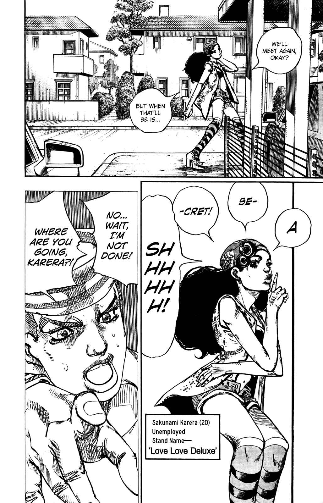 Page 36 Chapter 46 JoJos Bizarre Adventure Part 8 - JoJolion