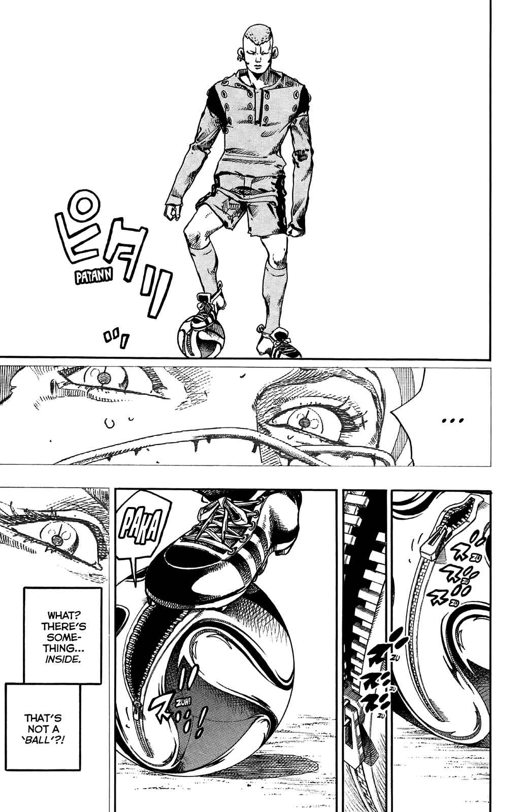Page 9 Chapter 46 JoJos Bizarre Adventure Part 8 - JoJolion