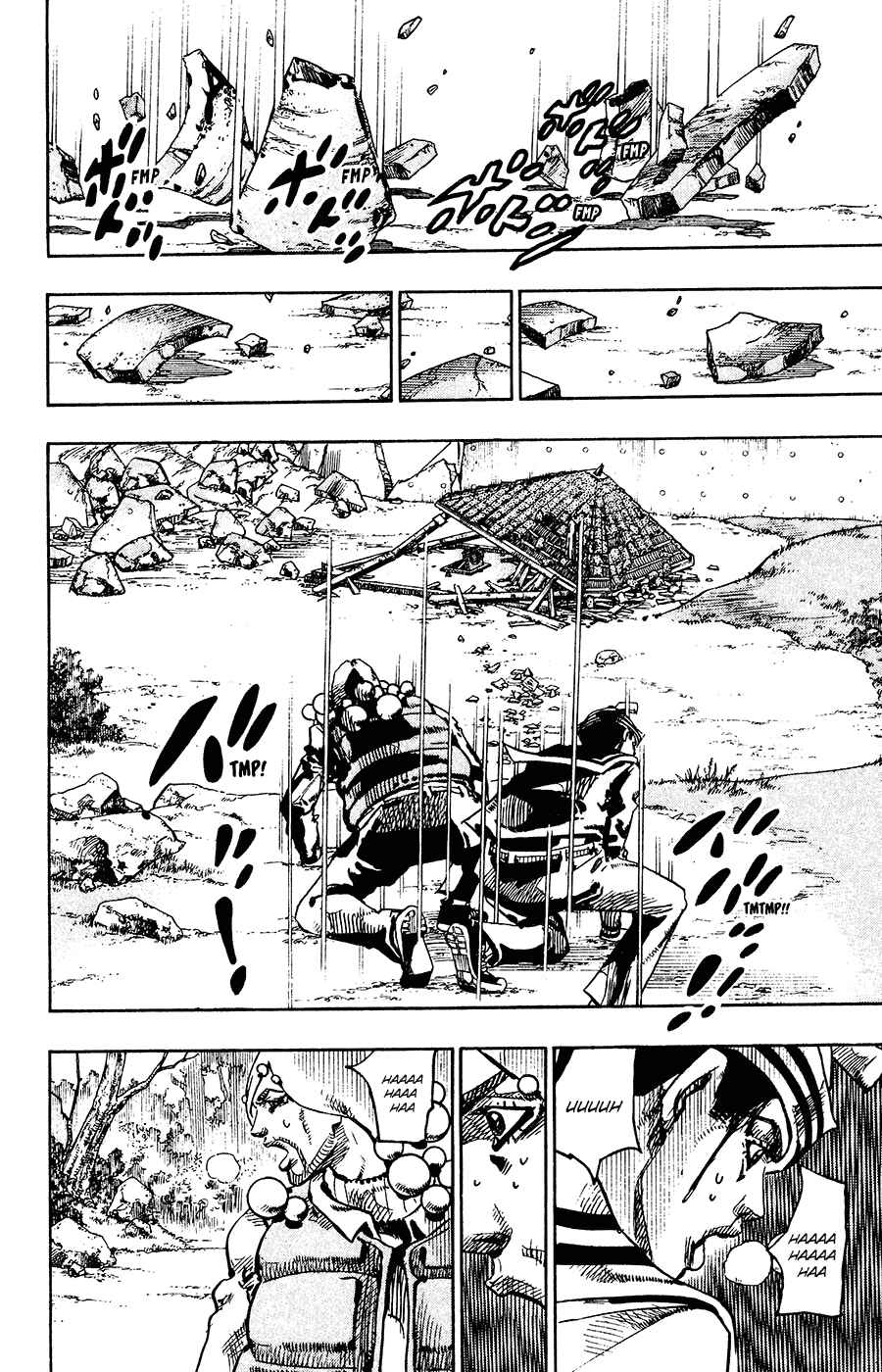 Page 11 Chapter 28 JoJos Bizarre Adventure Part 8 - JoJolion
