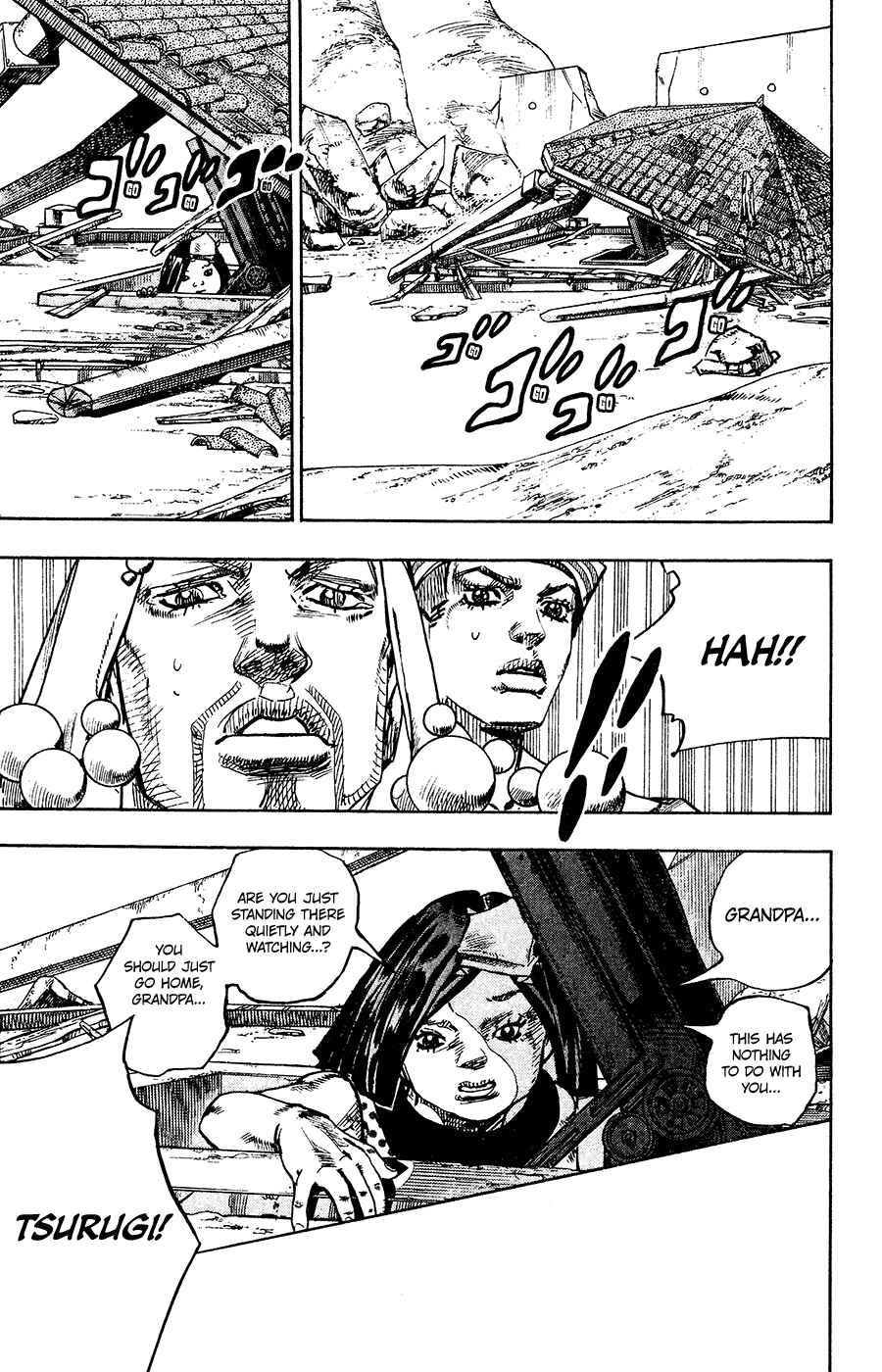 Page 12 Chapter 28 JoJos Bizarre Adventure Part 8 - JoJolion