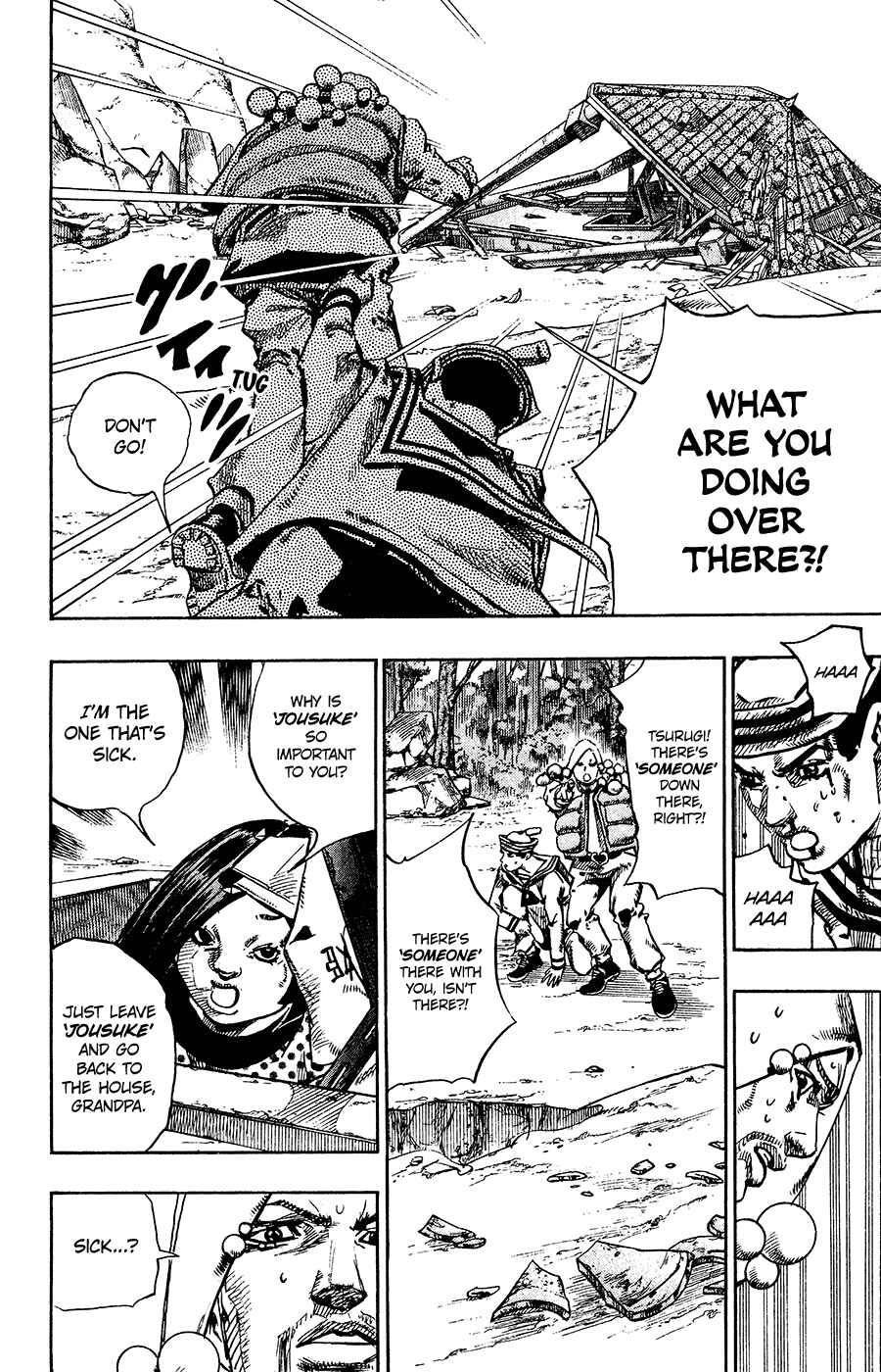 Page 13 Chapter 28 JoJos Bizarre Adventure Part 8 - JoJolion