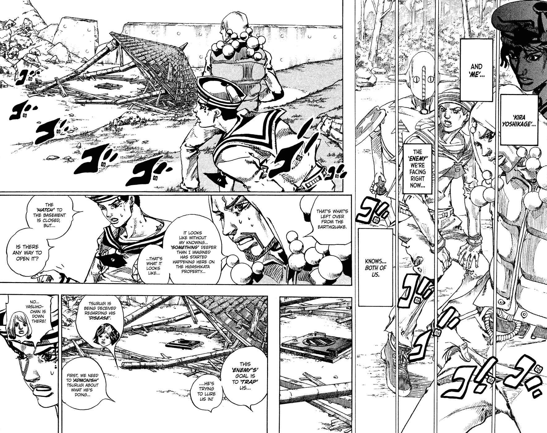 Page 16 Chapter 28 JoJos Bizarre Adventure Part 8 - JoJolion