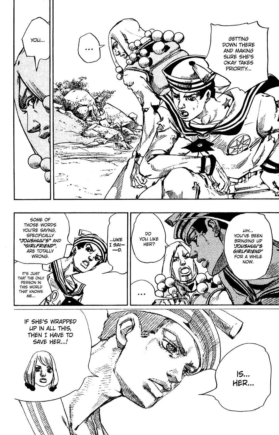 Page 17 Chapter 28 JoJos Bizarre Adventure Part 8 - JoJolion