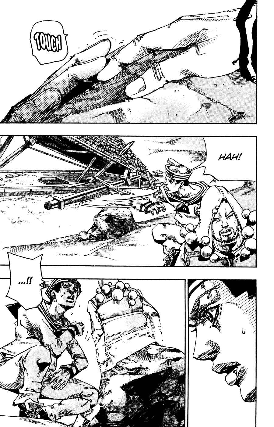 Page 20 Chapter 28 JoJos Bizarre Adventure Part 8 - JoJolion