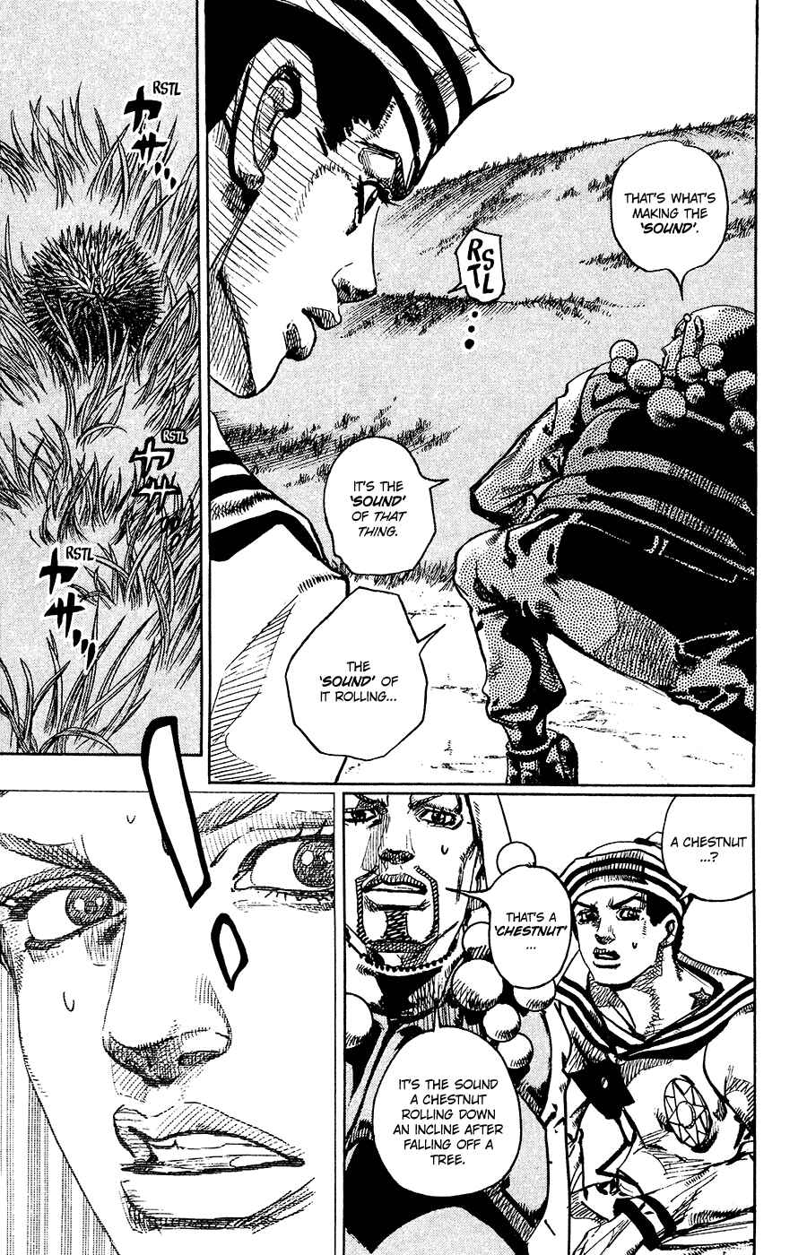 Page 26 Chapter 28 JoJos Bizarre Adventure Part 8 - JoJolion
