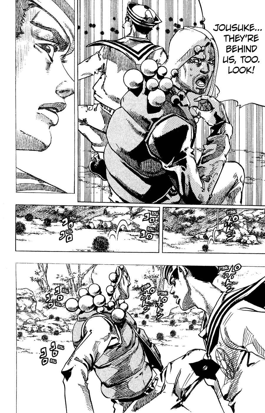 Page 28 Chapter 28 JoJos Bizarre Adventure Part 8 - JoJolion