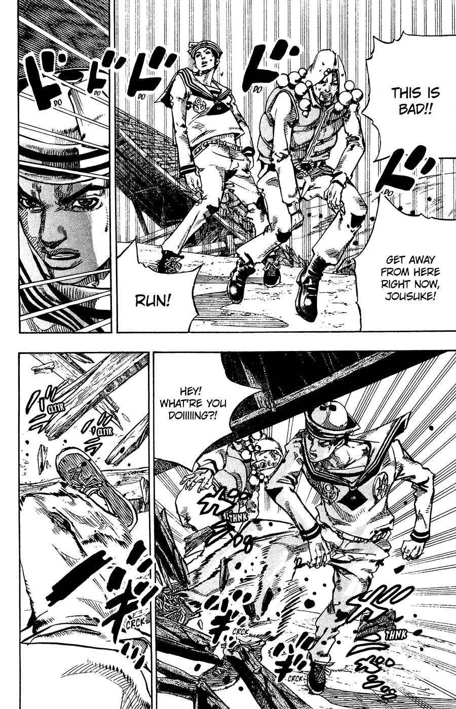 Page 30 Chapter 28 JoJos Bizarre Adventure Part 8 - JoJolion