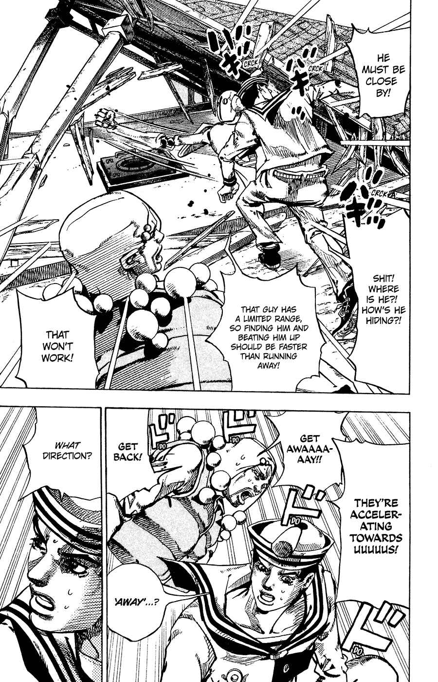 Page 31 Chapter 28 JoJos Bizarre Adventure Part 8 - JoJolion