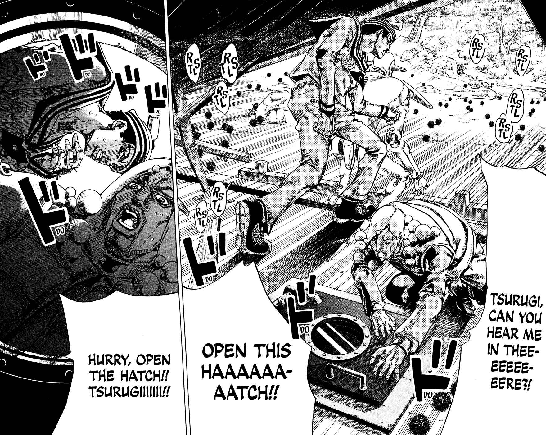 Page 34 Chapter 28 JoJos Bizarre Adventure Part 8 - JoJolion