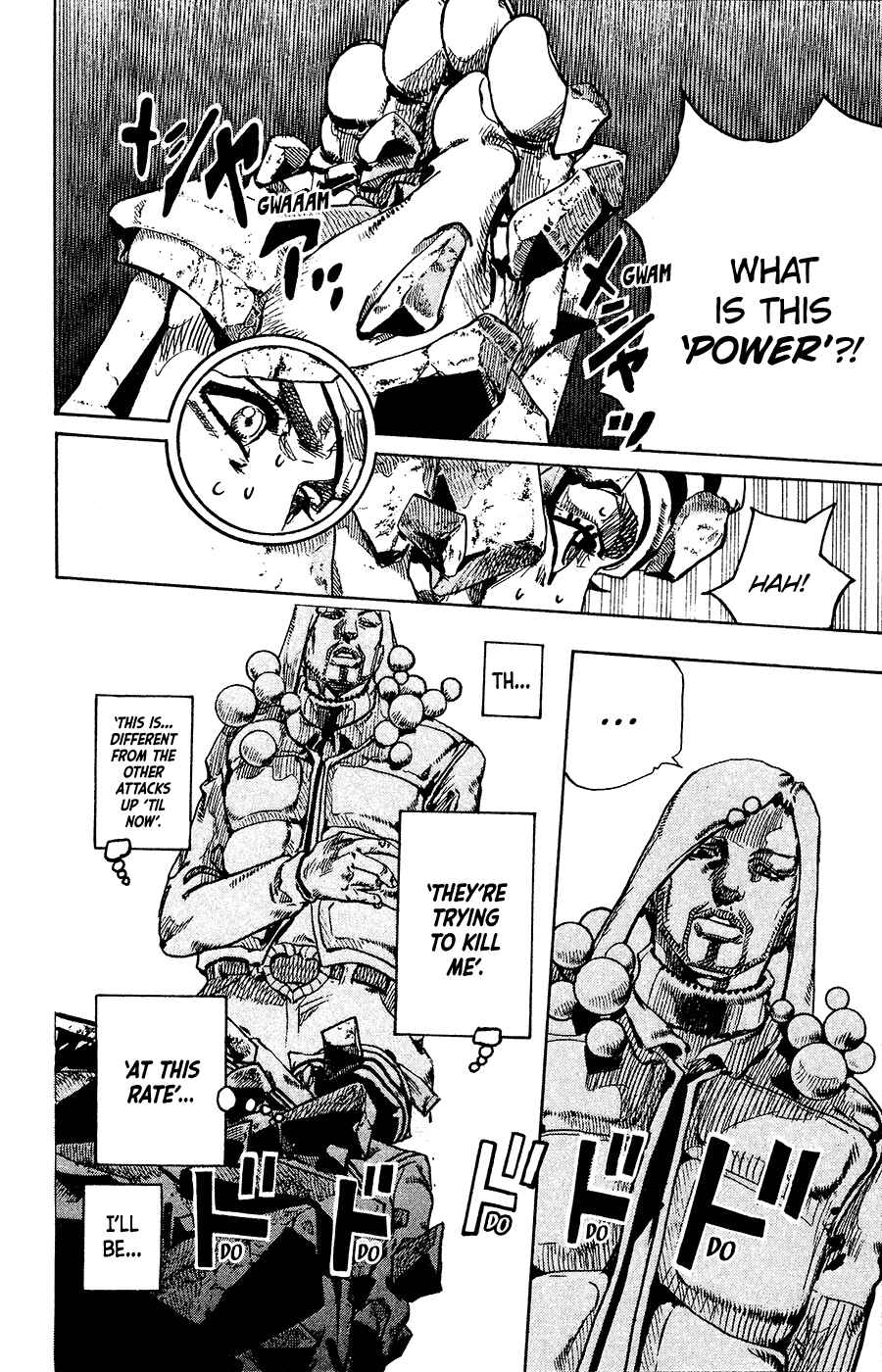 Page 6 Chapter 28 JoJos Bizarre Adventure Part 8 - JoJolion