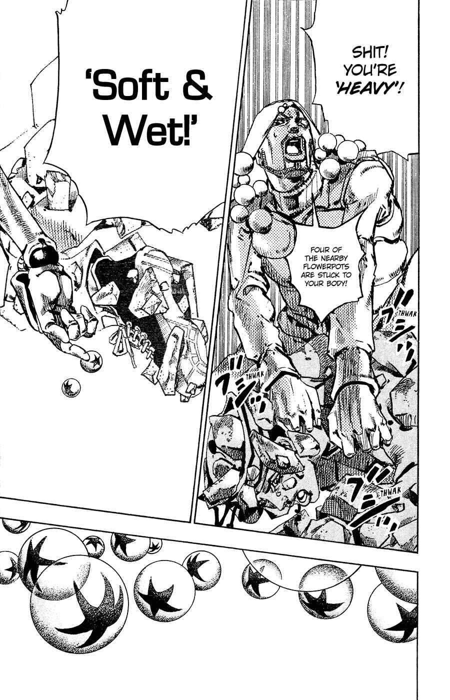 Page 9 Chapter 28 JoJos Bizarre Adventure Part 8 - JoJolion