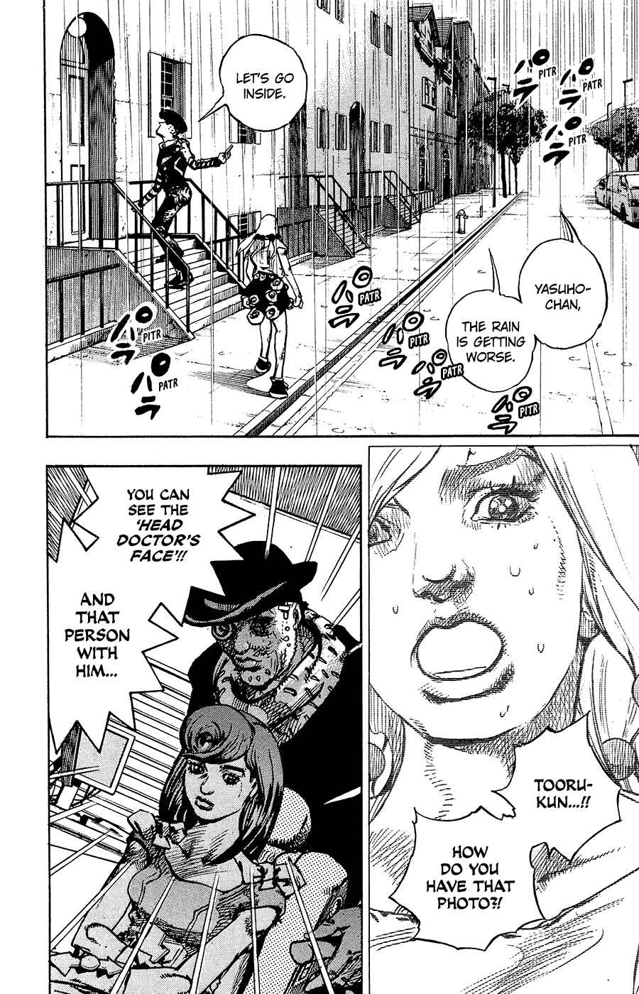 Page 11 Chapter 91 JoJos Bizarre Adventure Part 8 - JoJolion