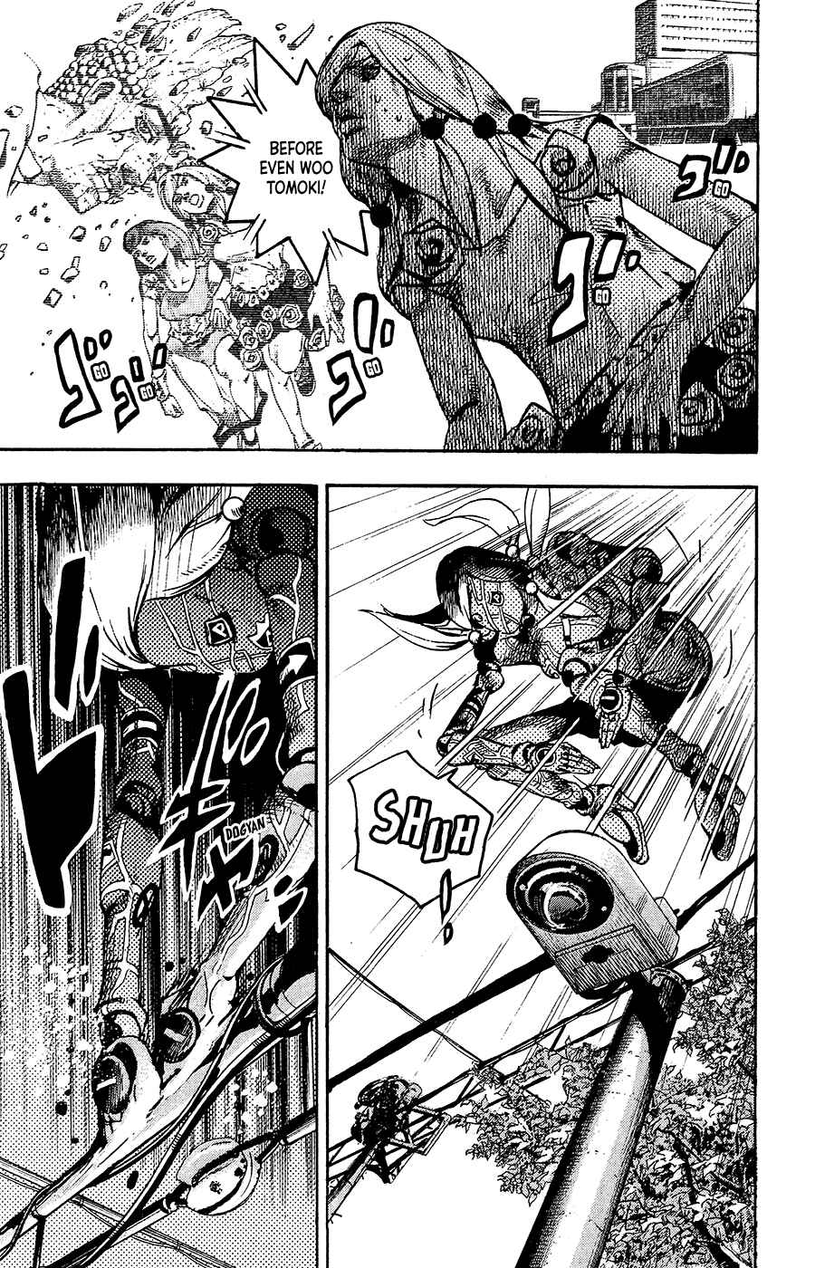 Page 14 Chapter 91 JoJos Bizarre Adventure Part 8 - JoJolion