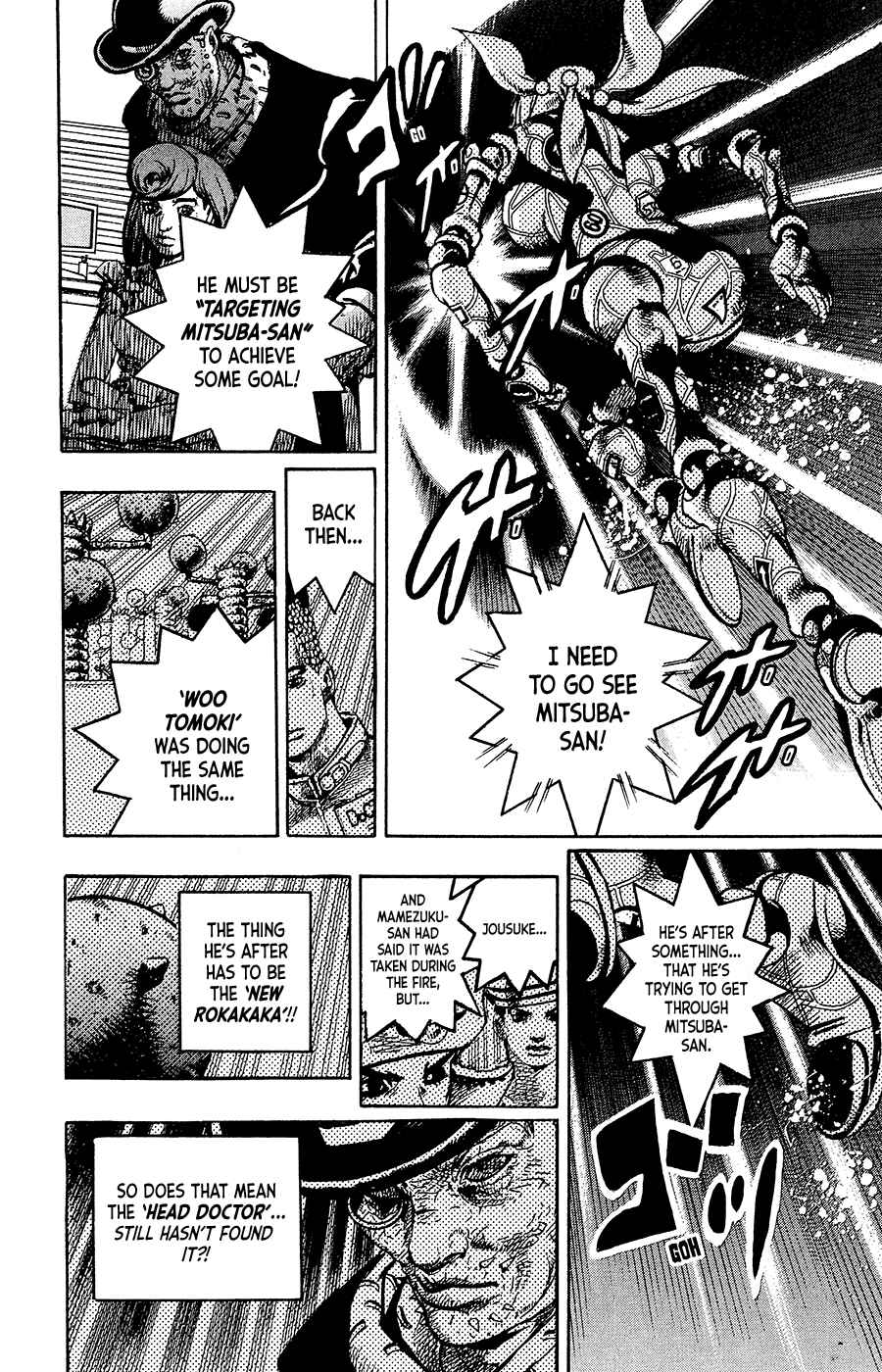 Page 15 Chapter 91 JoJos Bizarre Adventure Part 8 - JoJolion
