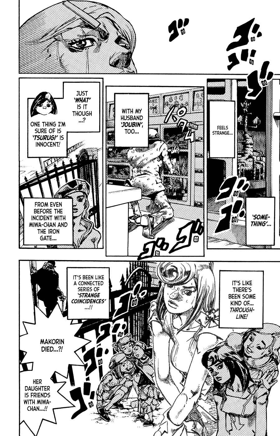 Page 21 Chapter 91 JoJos Bizarre Adventure Part 8 - JoJolion