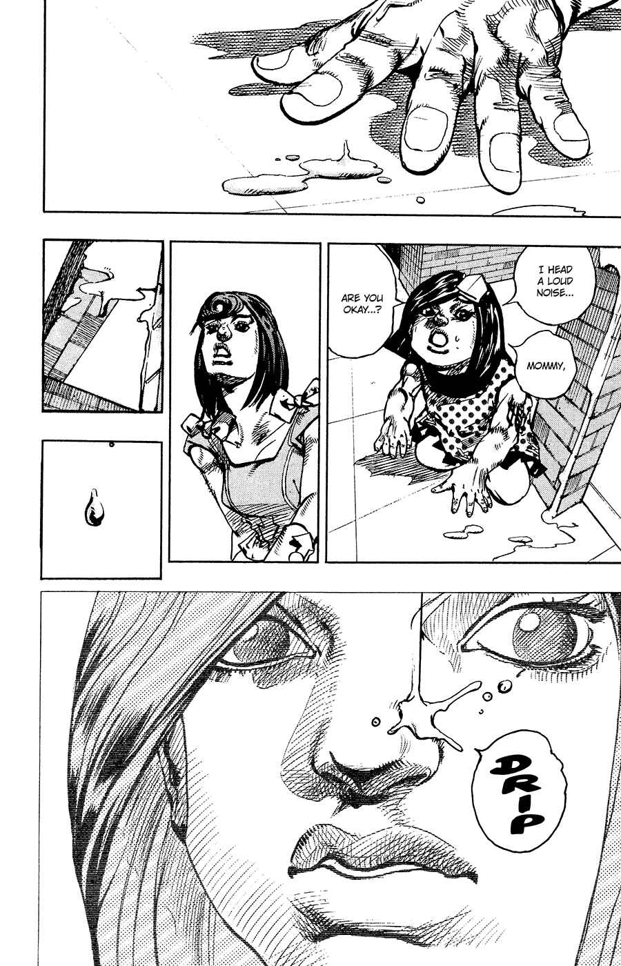 Page 33 Chapter 91 JoJos Bizarre Adventure Part 8 - JoJolion