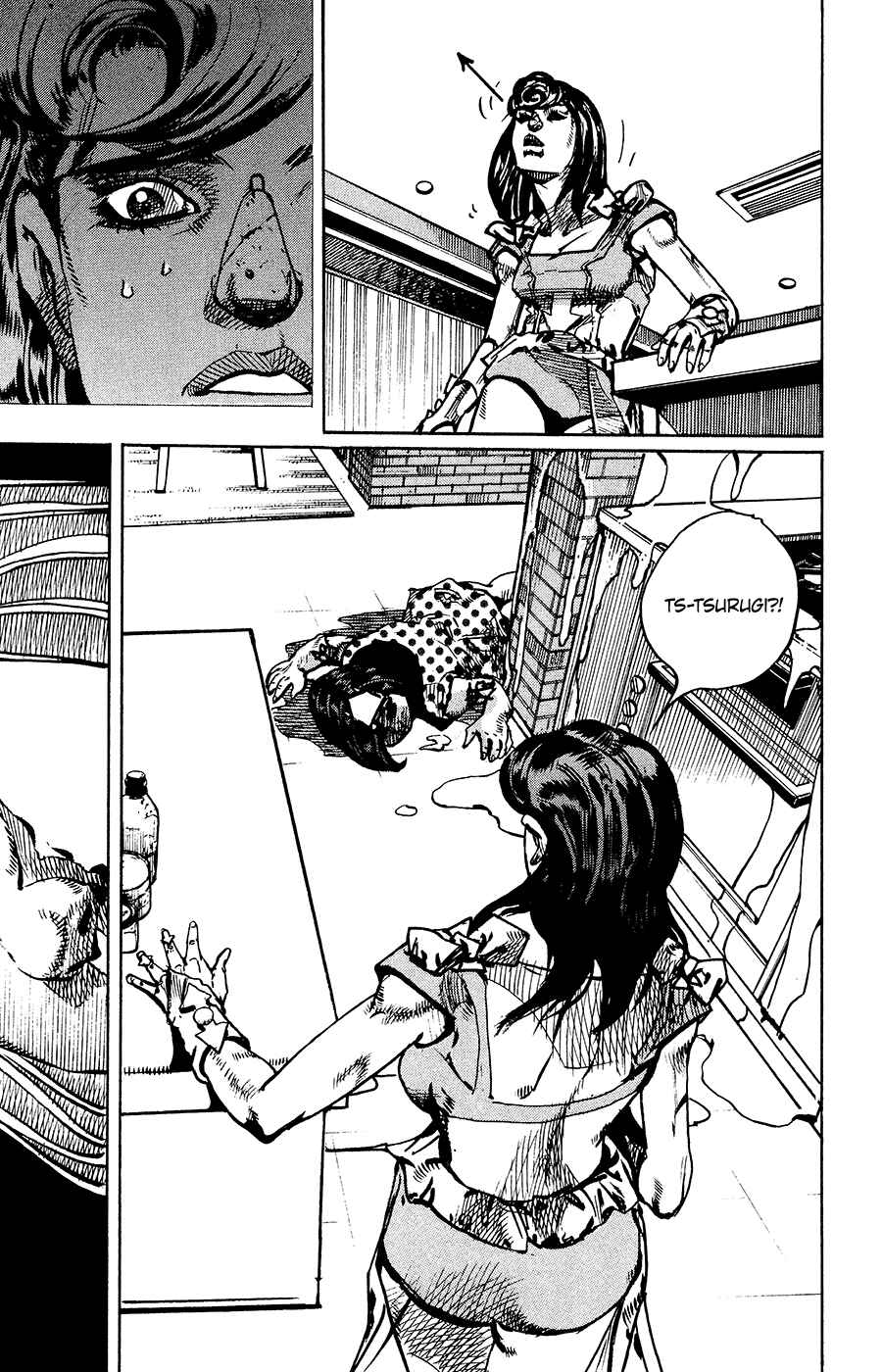 Page 34 Chapter 91 JoJos Bizarre Adventure Part 8 - JoJolion
